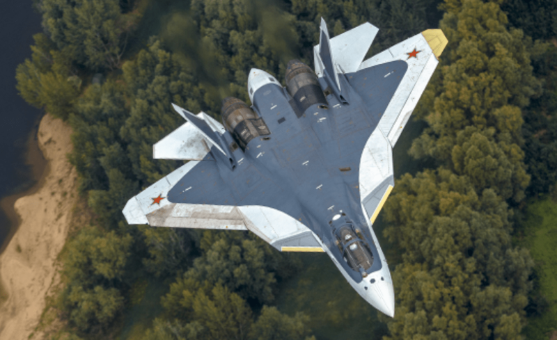 Новый российский истребитель Су 57