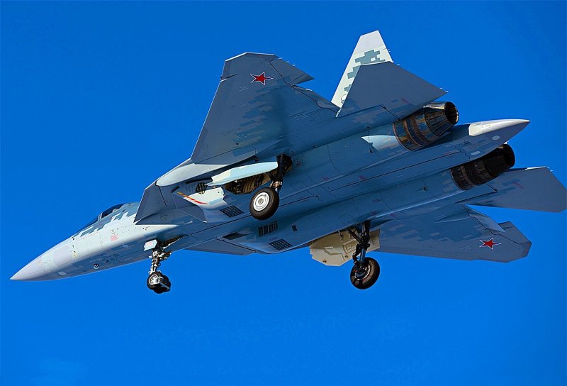 Су-57 двухместный