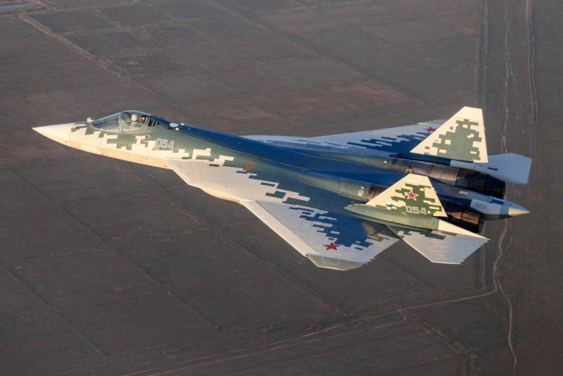 Су-57 истребитель