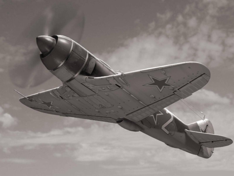 Советский истребитель Лавочкин ла-7