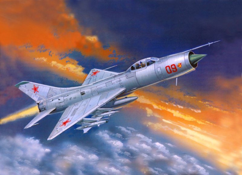 Истребитель-перехватчик Су-9