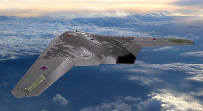 БПЛА охотник с-70