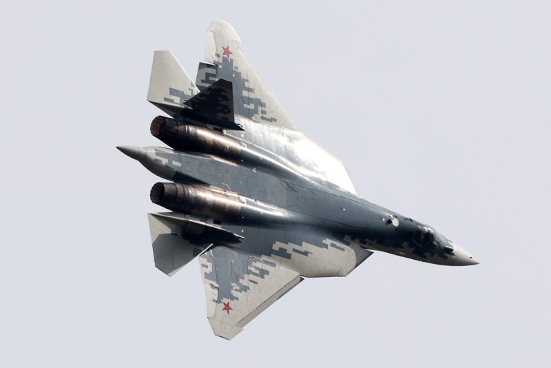 Су-57 пятого поколения