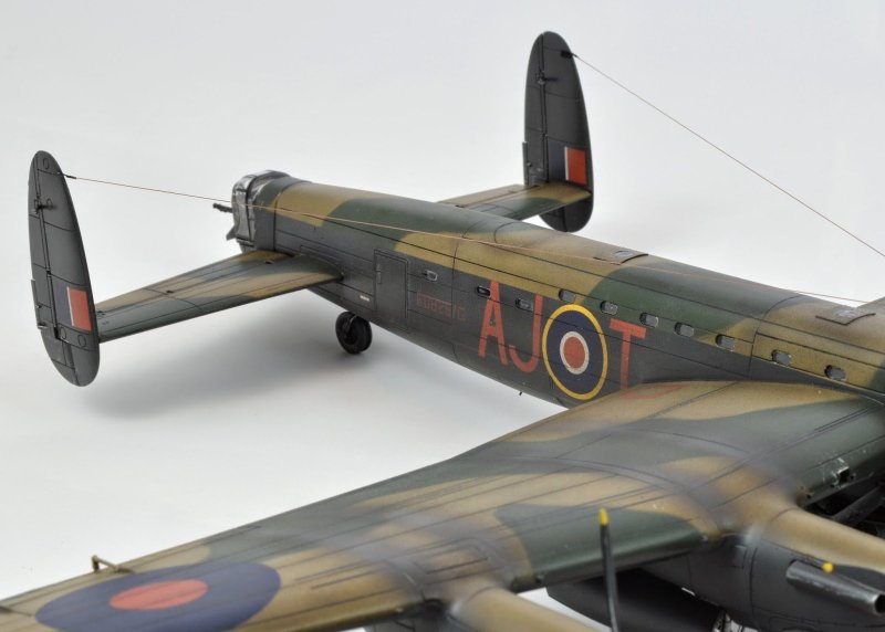 Avro Lancaster 1/72 Airfix