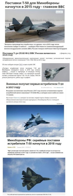 ТТХ Т-50 истребитель пятого поколения