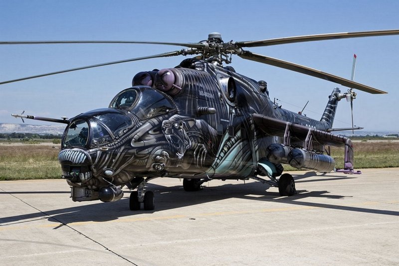 Ми-24 стелс