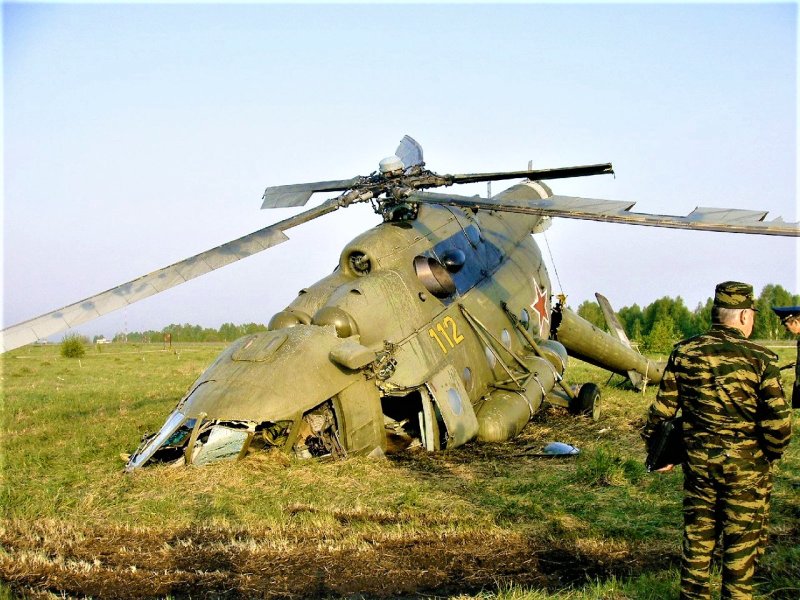 Боевой вертолёт ми-24 Чечня
