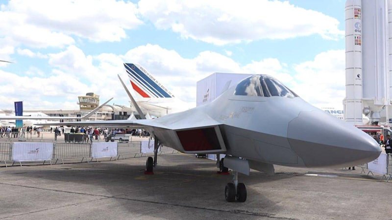 TF-X истребитель Турция