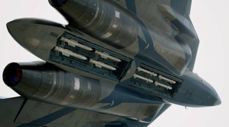 Су-57 внутренние отсеки