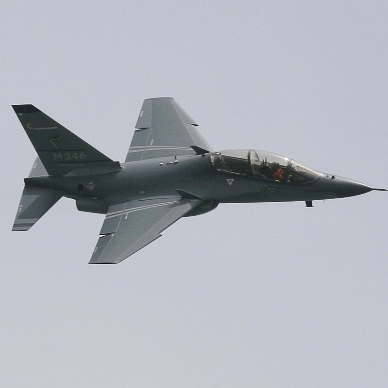 Учебно-боевые самолеты m-346,