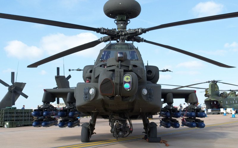 Ah-64 Апач