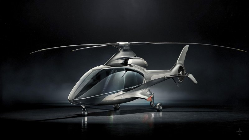 Вертолет hc50