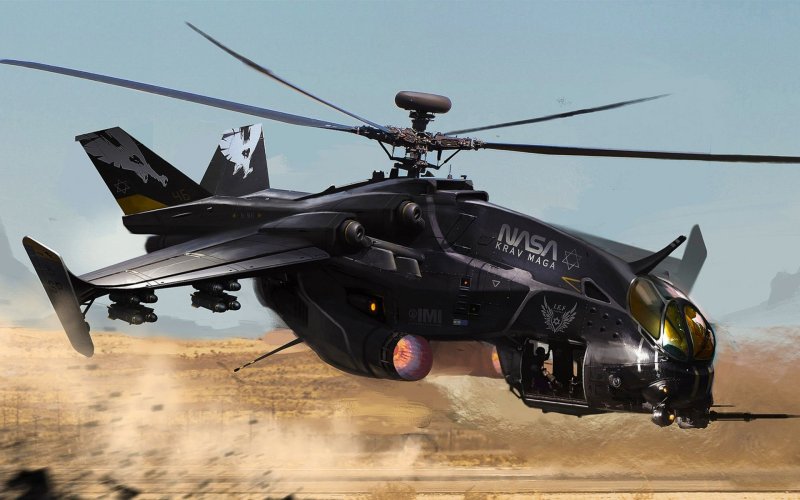 Ми-24 стелс
