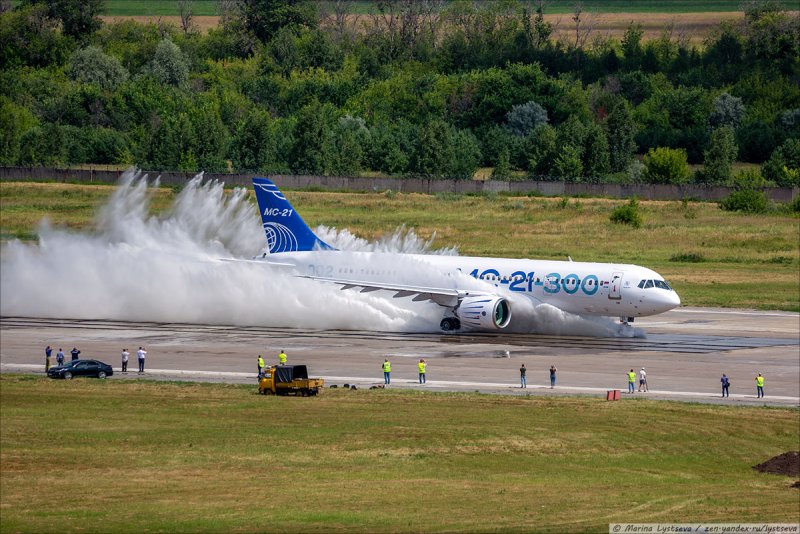 Мс21 самолет