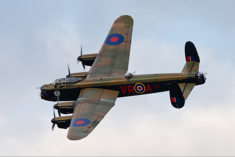 Бомбардировщик Arvo Lancaster