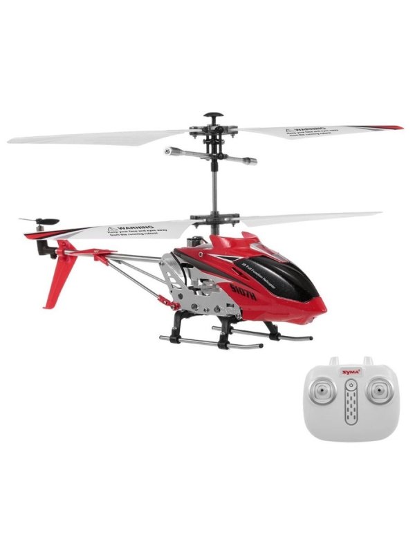 Вертолет Syma s107h Red