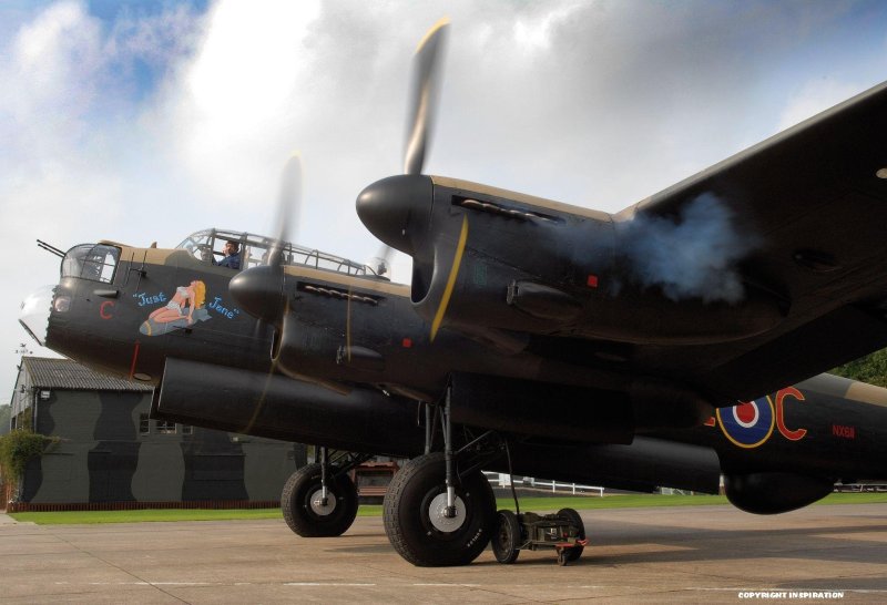 Lancaster plane