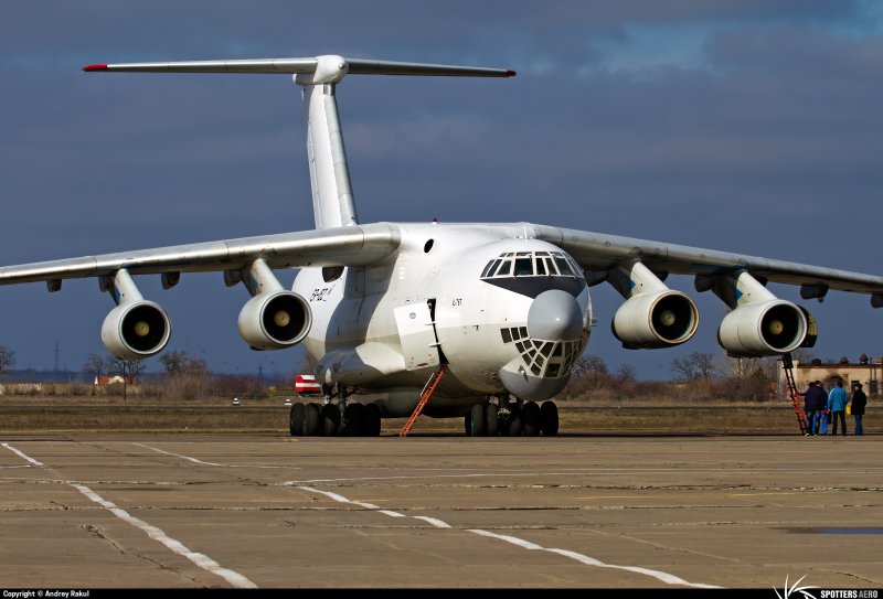 Ил76 АБС