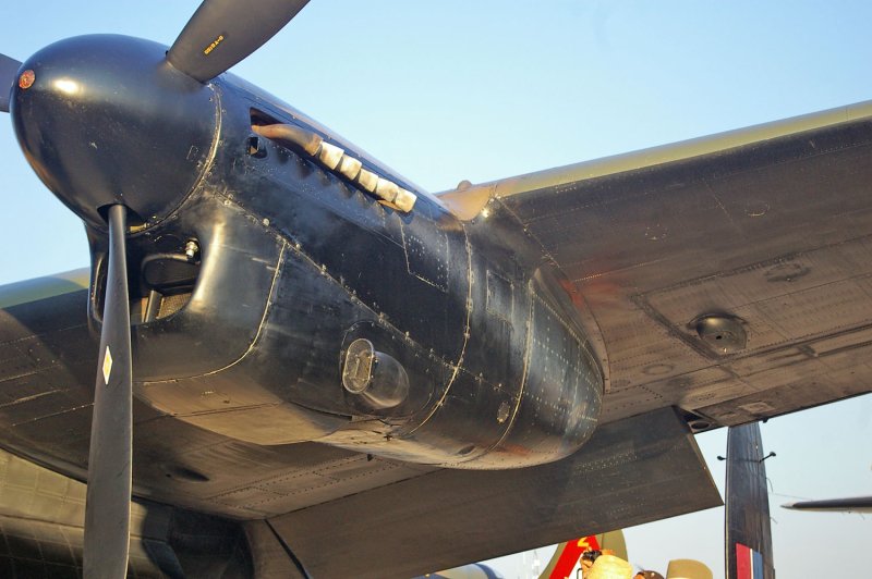 Avro Lancaster walk around