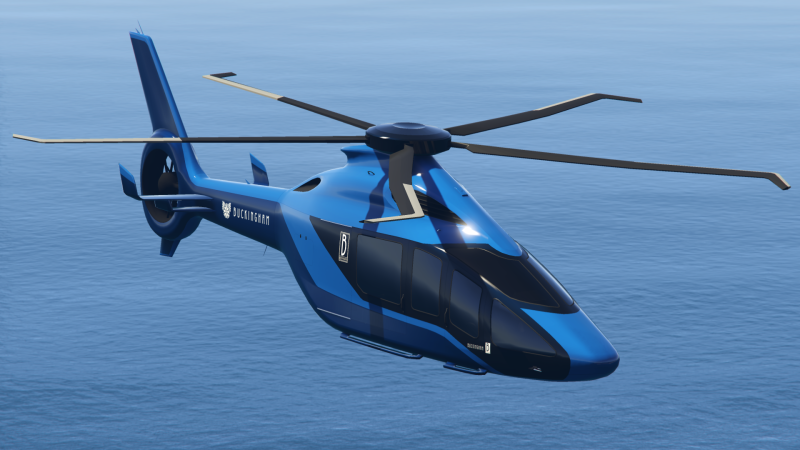 Buckingham Volatus GTA 5