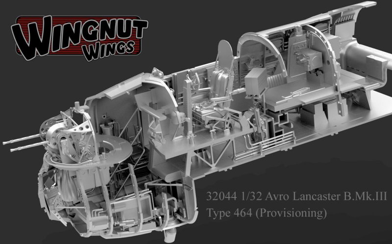 HK models 01f005 1/48 Avro Lancaster b MK.1