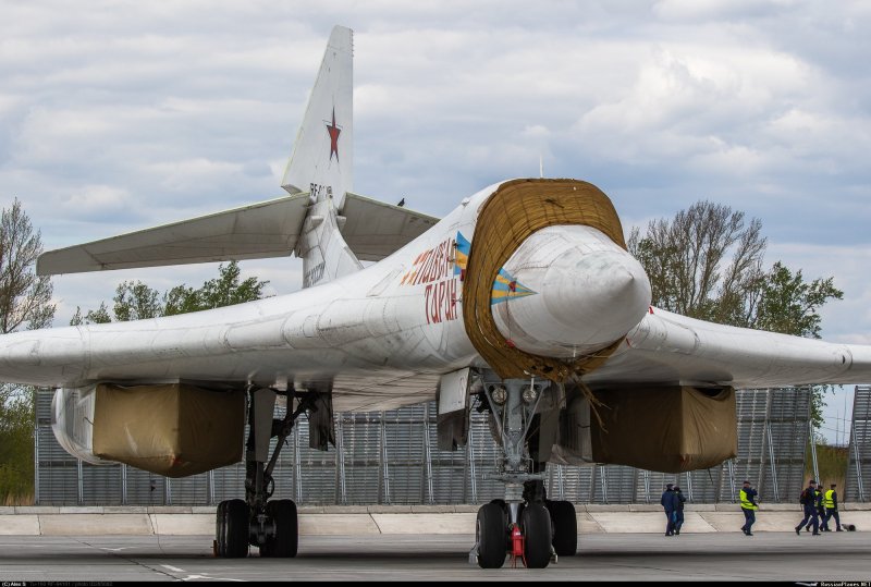 Ту-160 Павел Таран