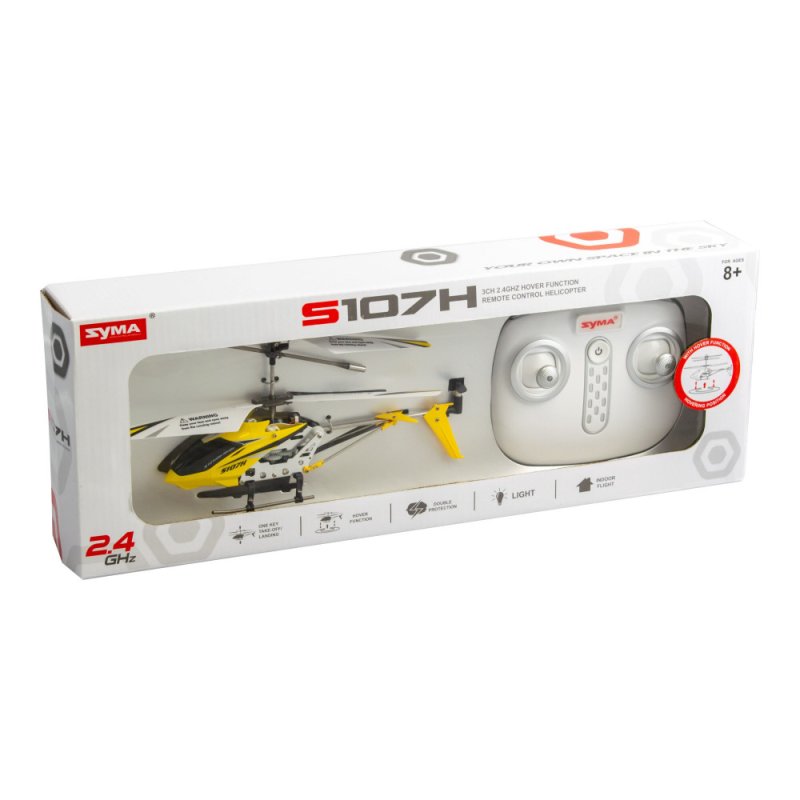 Вертолет Syma s107h Yellow