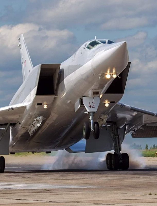 Ту-22м3 в небе
