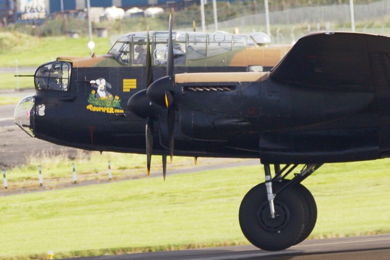 Avro Lancaster pa474