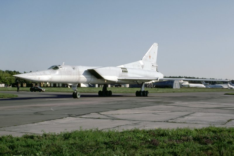 Ту-22м3 в Фарнборо