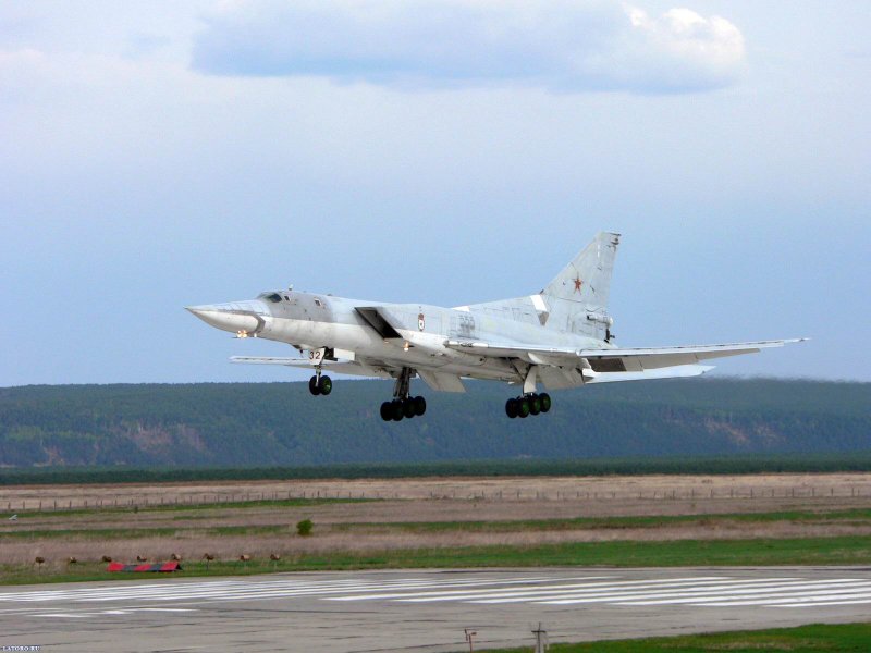 Бомбардировщик ту-22м3