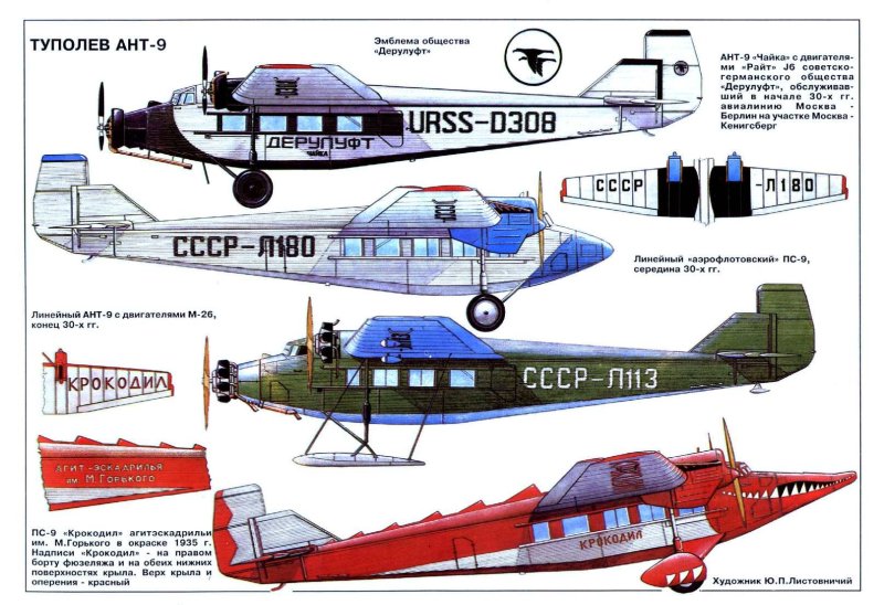Туполев ант 9