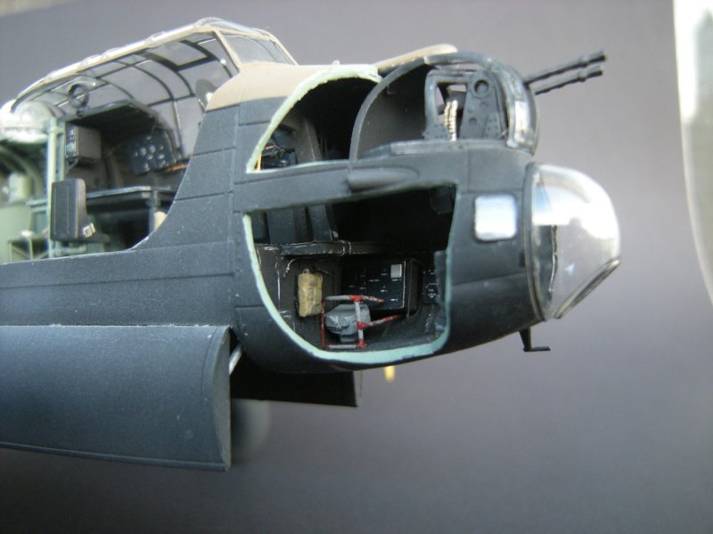 Lancaster Cutaway model Science Museum