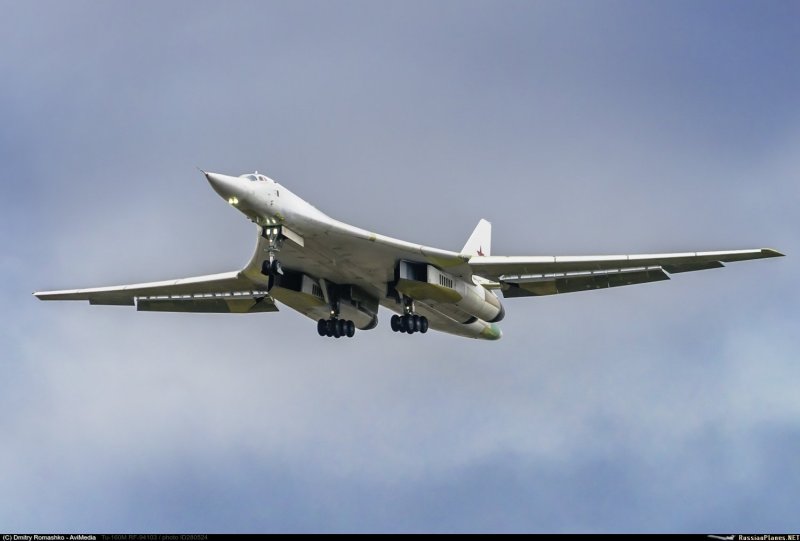 Ту-160м Игорь Сикорский