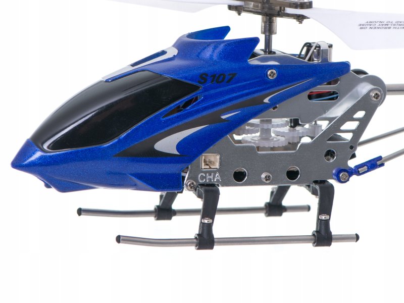 Вертолёт Blue 270fxs на РАДИУПРАВЛЕНИИ 3д паоитриррвание