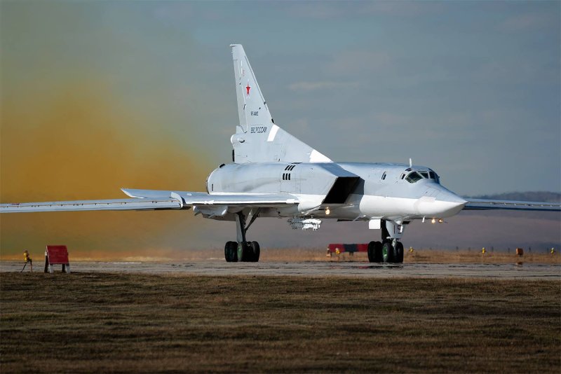 Мбардировщиками ту-22м3 ВКС Росс