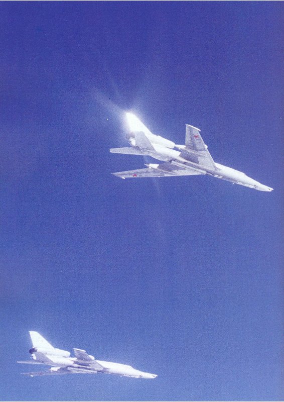 Ту-22м3 в небе