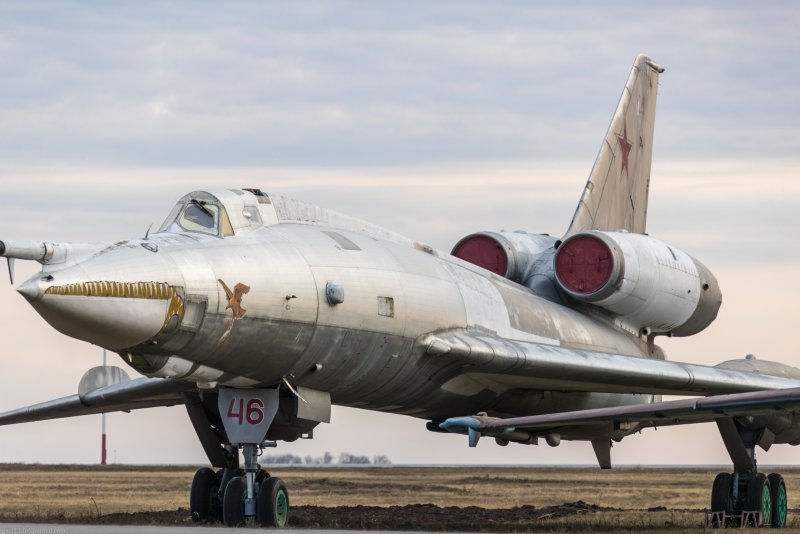Самолет ту 22