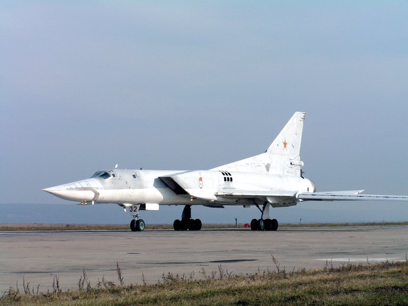 Ту-22 белый