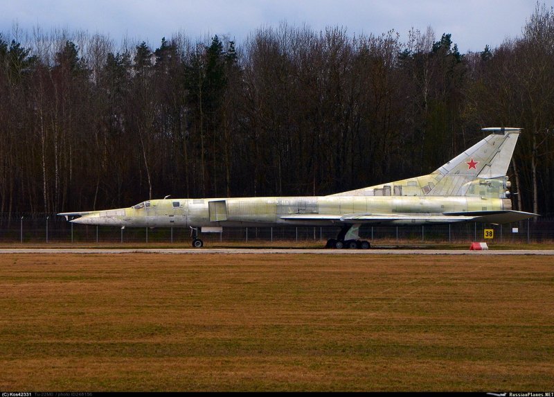 Ту 22 в Риге