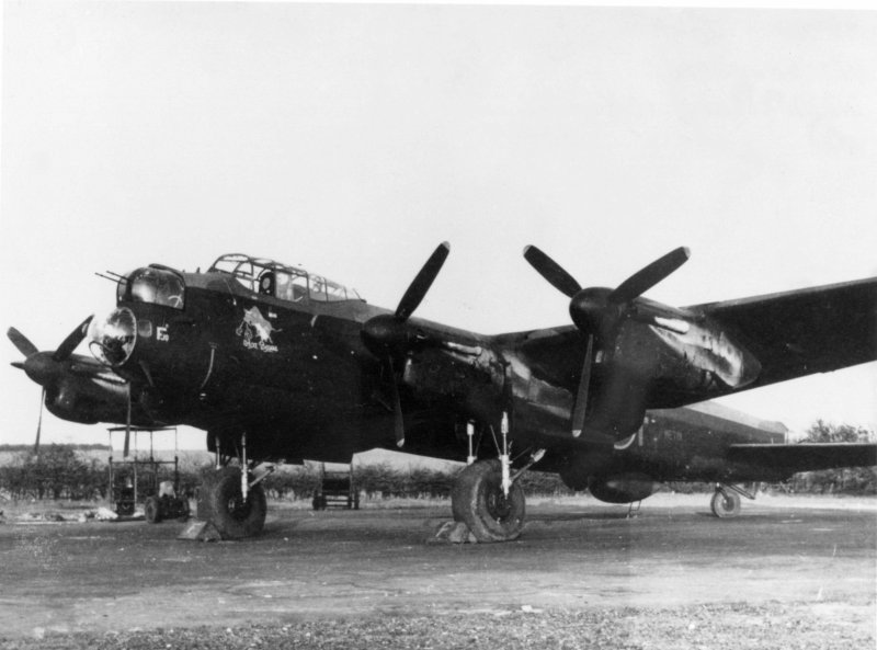 Бомбардировщик Arvo Lancaster Великобритания