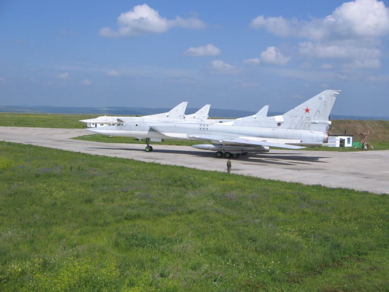 Ту 22м3 в Крыму