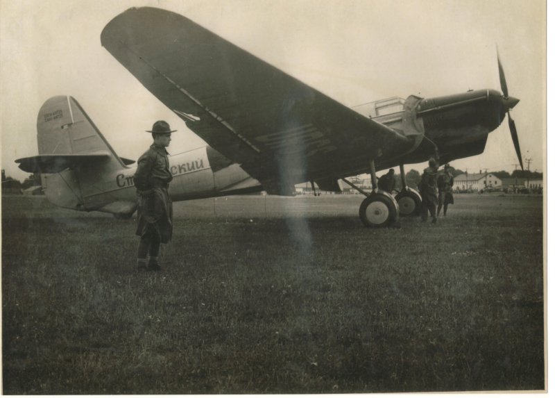Ант-25 Чкалов