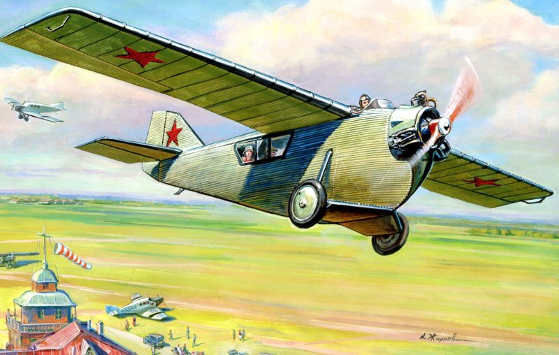 Ант-2 конструкции а. н. Туполева.