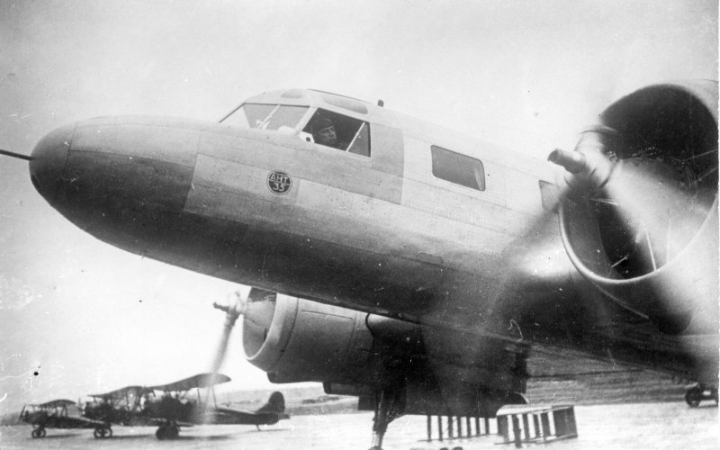 ПС-35 самолет
