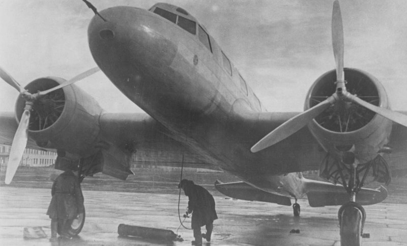 Ант-35 самолёт Туполева