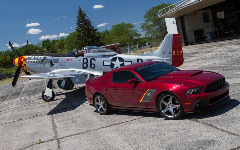 Mustang p51 автомобиль
