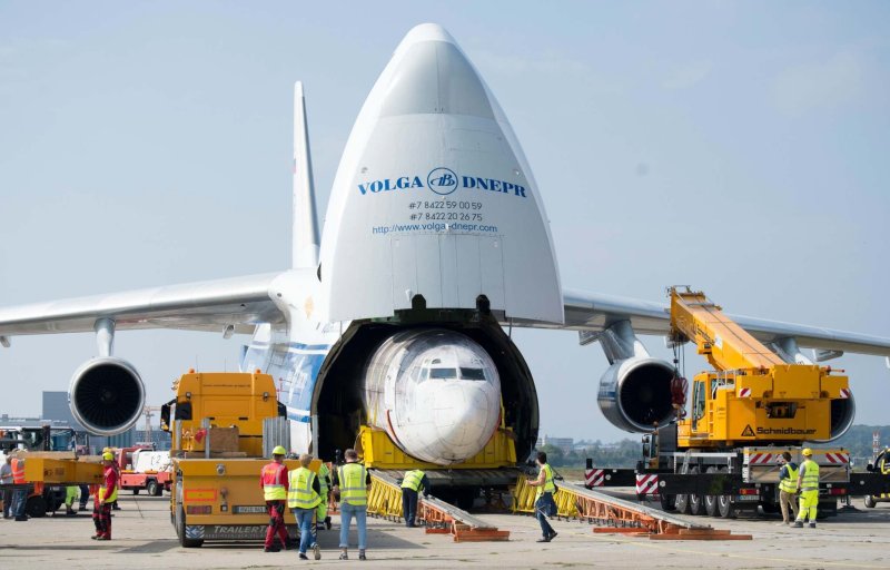 АН-124 Руслан и Мрия