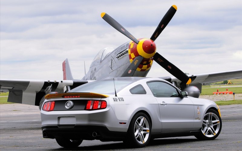 Ford Mustang Propeller
