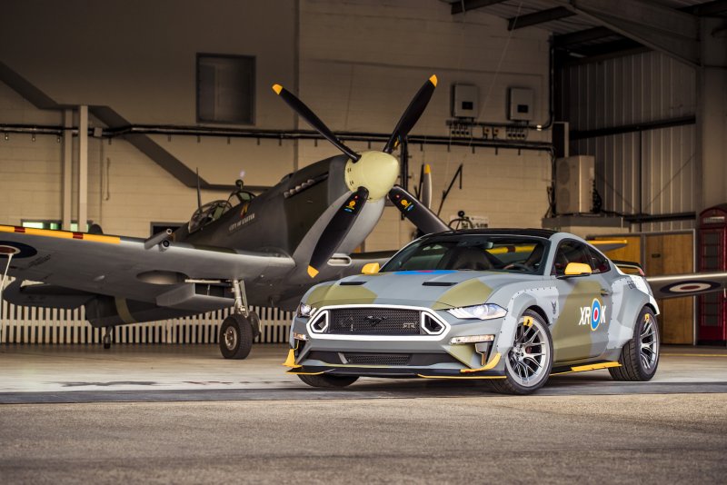 2018 Ford Eagle Squadron Mustang gt